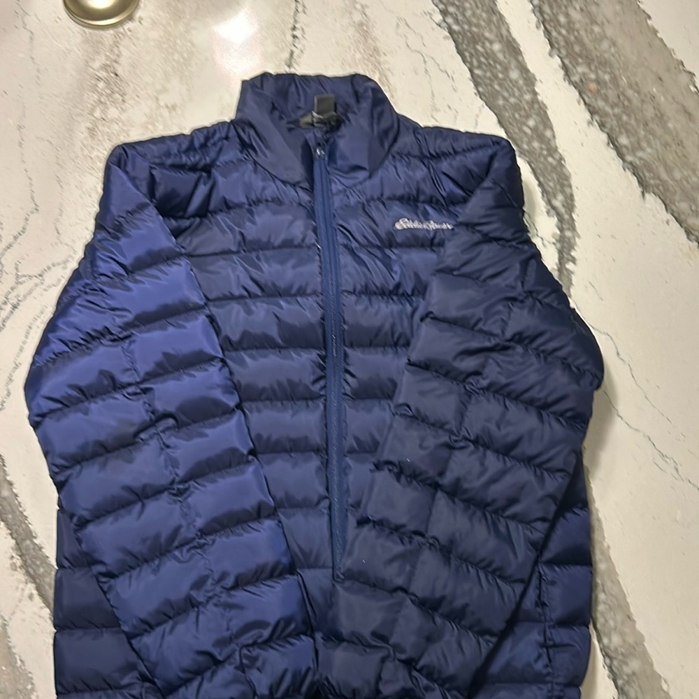 Eddie Bauer featherlight puffer jacket
